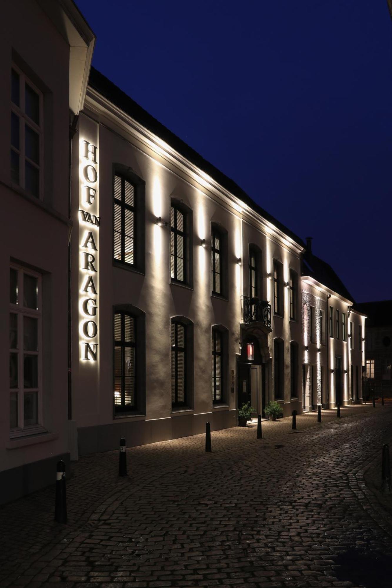 Hotel Hof Van Aragon Lier Exterior foto