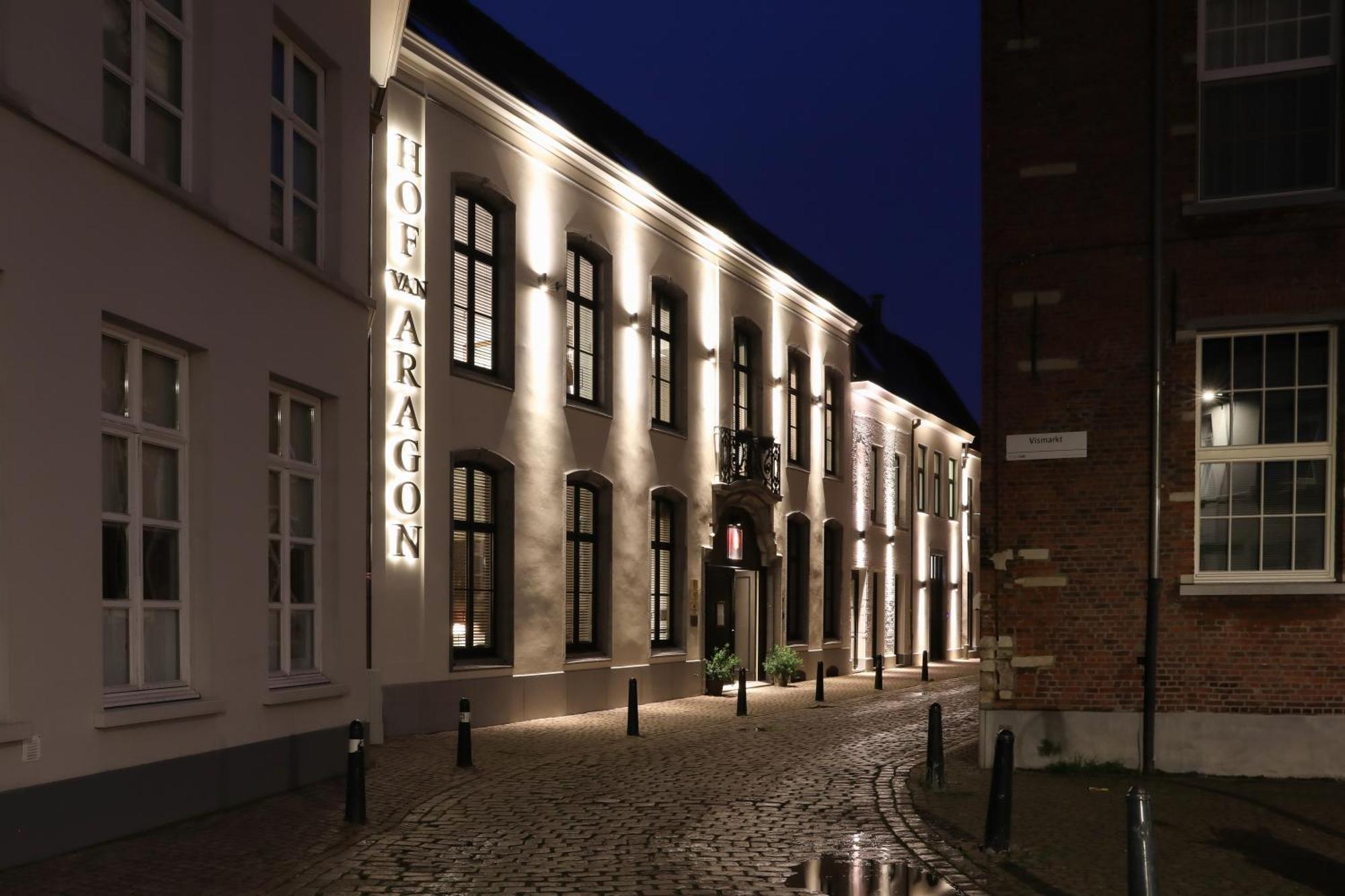 Hotel Hof Van Aragon Lier Exterior foto