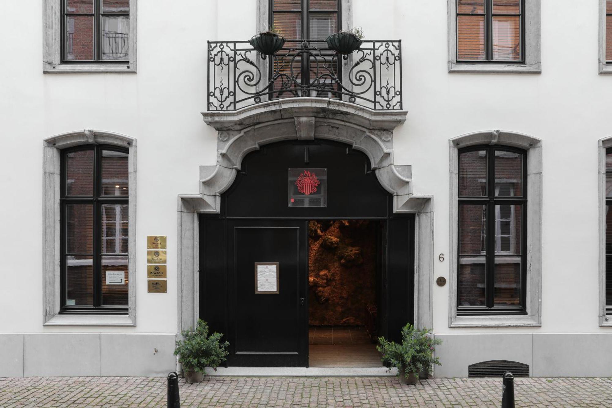 Hotel Hof Van Aragon Lier Exterior foto